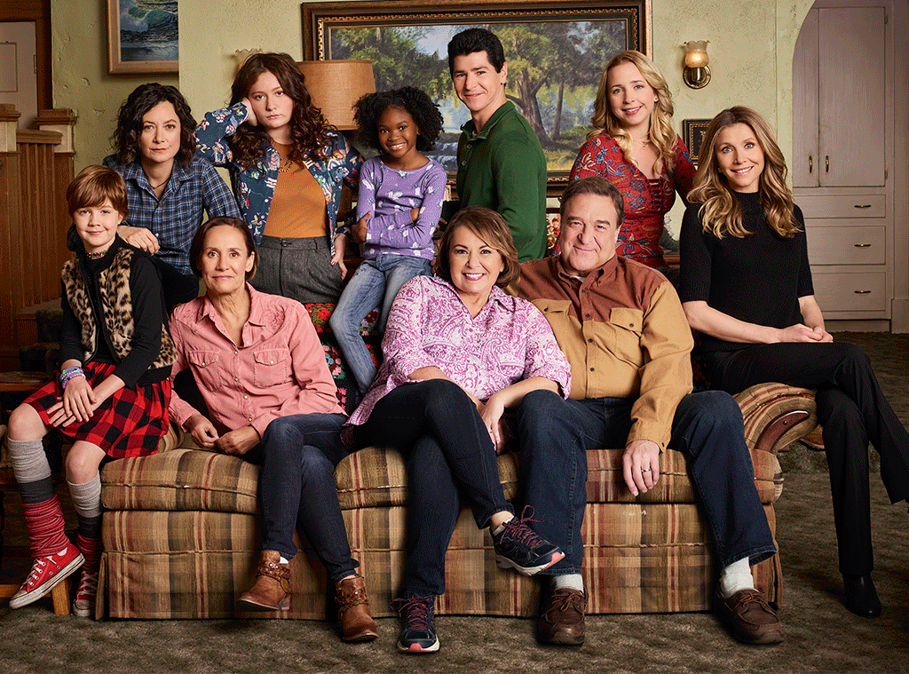 Roseanne, The Conners, GIF Roseanne, The Conners, GIF